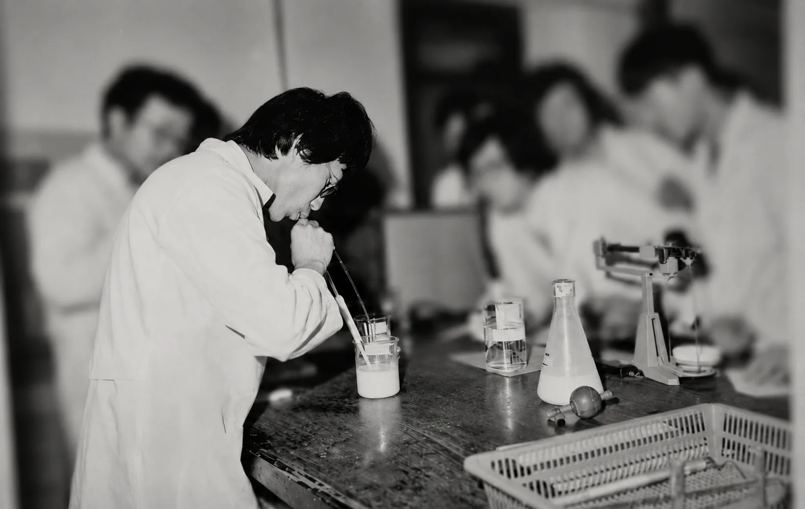Fermentationsforschung bei Vicell, fortgeführt seit 1982